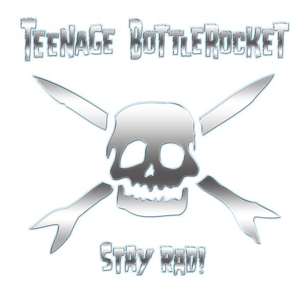 Teenage Bottlerocket - Stay Rad! LP (Beer Colored Vinyl)
